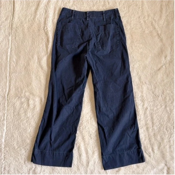 Velvet by Graham & Spencer Navy Wide Leg Pants - Picture 5 of 9